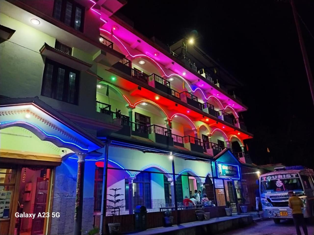 Hotel Gauri Shankar Palace Murari Barkot ภายนอก รูปภาพ